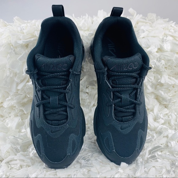 NEW Nike Air Max 200 ‘Black/ Black’ - Picture 6 of 14
